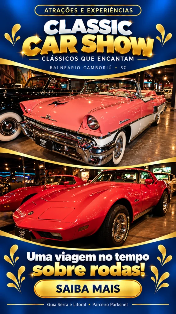 Publicidade — Classic Car Show Balneário Camboriú – SC