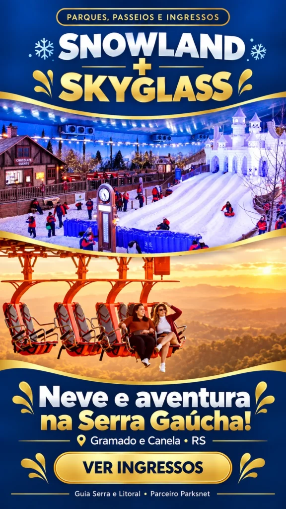 Publicidade — Snowland + Skyglass