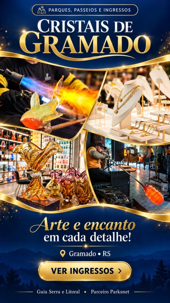 Publicidade — Cristais de Gramado