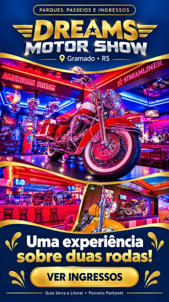 Publicidade — Dreams Motor Show Gramado