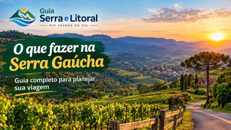 O que fazer na Serra Gaúcha: guia completo de viagem