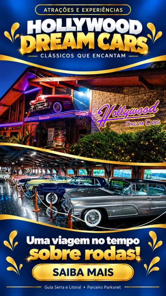 Publicidade — Hollywood Dream Cars