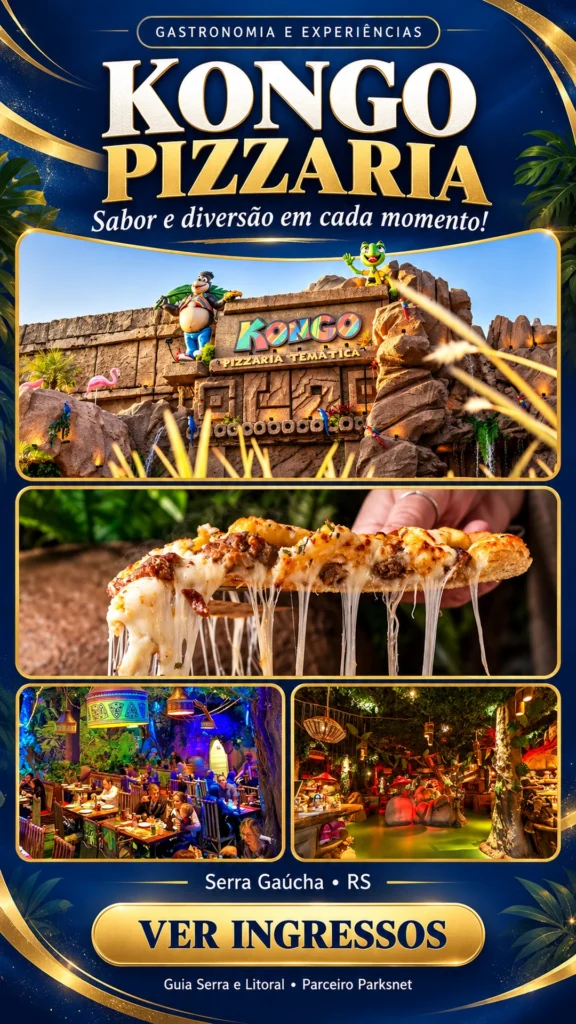 Publicidade — Kongo Pizzaria