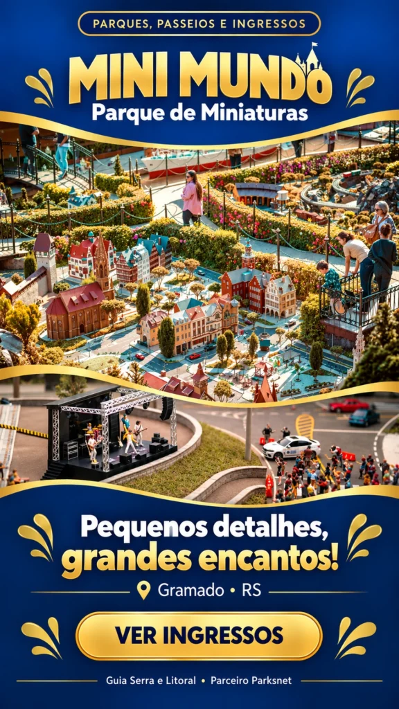 Publicidade — Mini Mundo | Parque de Miniaturas em Gramado