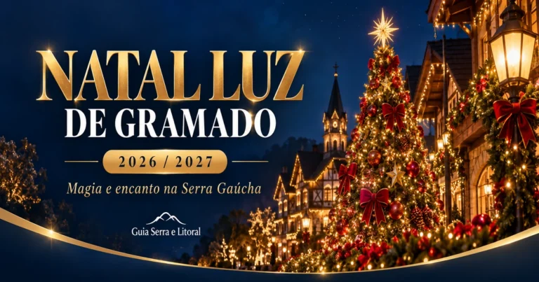 Natal Luz de Gramado 2026: datas, atrações e dicas para planejar sua viagem