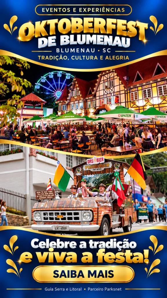 Publicidade — Oktoberfest de Blumenau: A Maior Festa Alemã das Américas
