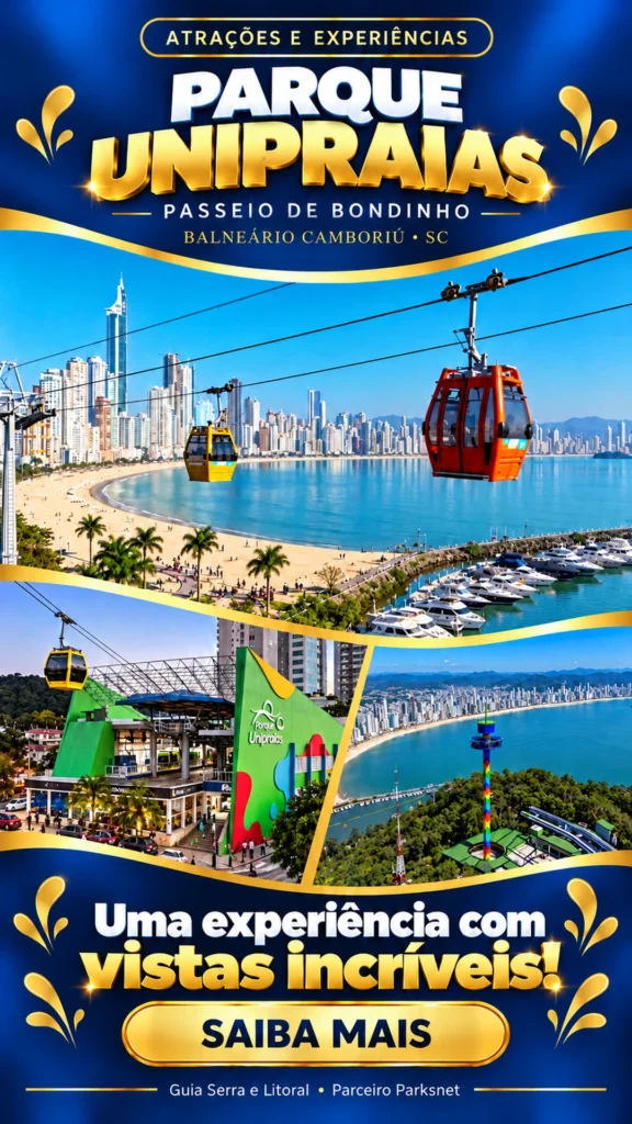 Publicidade — Parque Unipraias — Balneário Camboriú • SC
