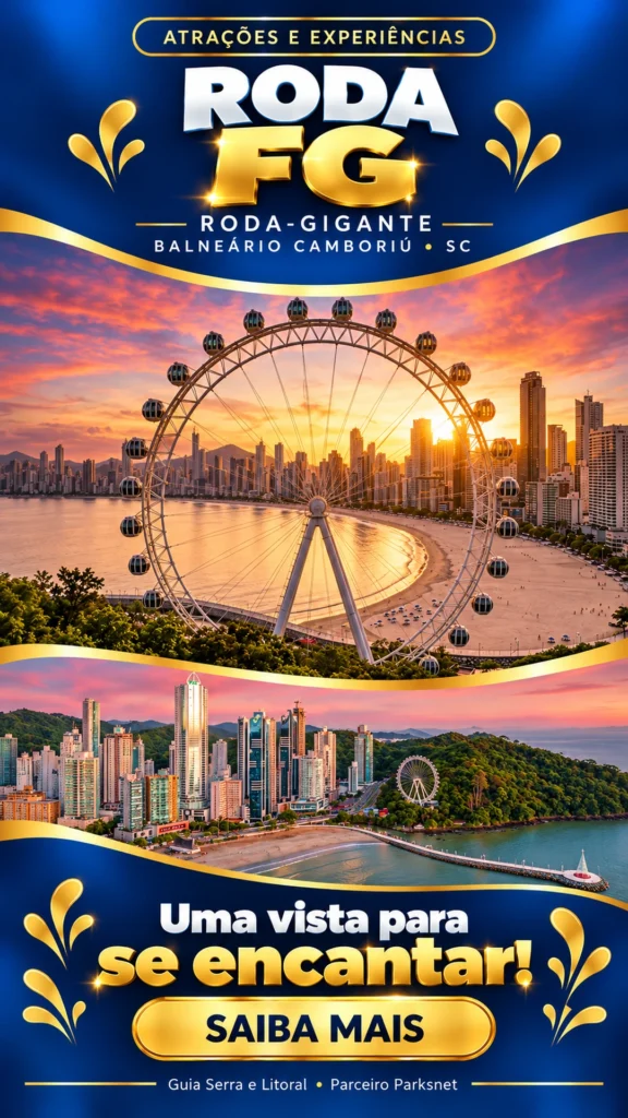 Publicidade — Ingressos Roda FG | Roda-Gigante de Balneário Camboriú