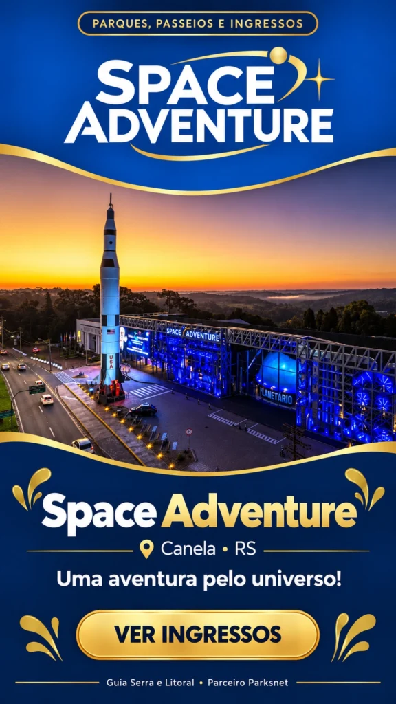 Publicidade — Space Adventure – Canela/RS