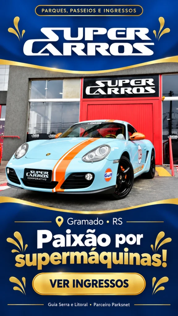 Publicidade — Super Carros