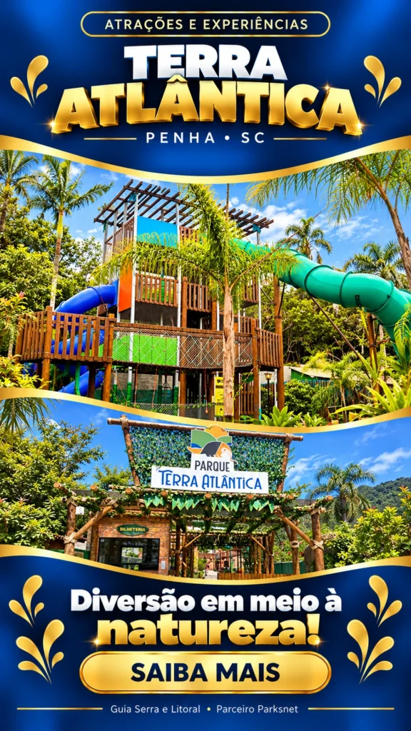 Publicidade — Terra Atlântica — Penha • SC