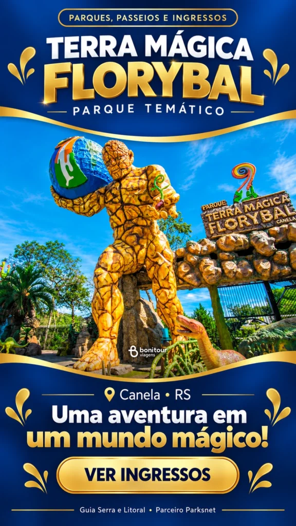 Publicidade — Terra Mágica Florybal: Parque Temático
